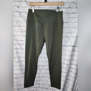 Offline by Aerie Olive‎ Green OG High Rise Legging Size XL